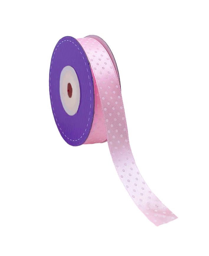R603015-5/8 LISTON SATIN C/PUNTOS 20 YARDAS