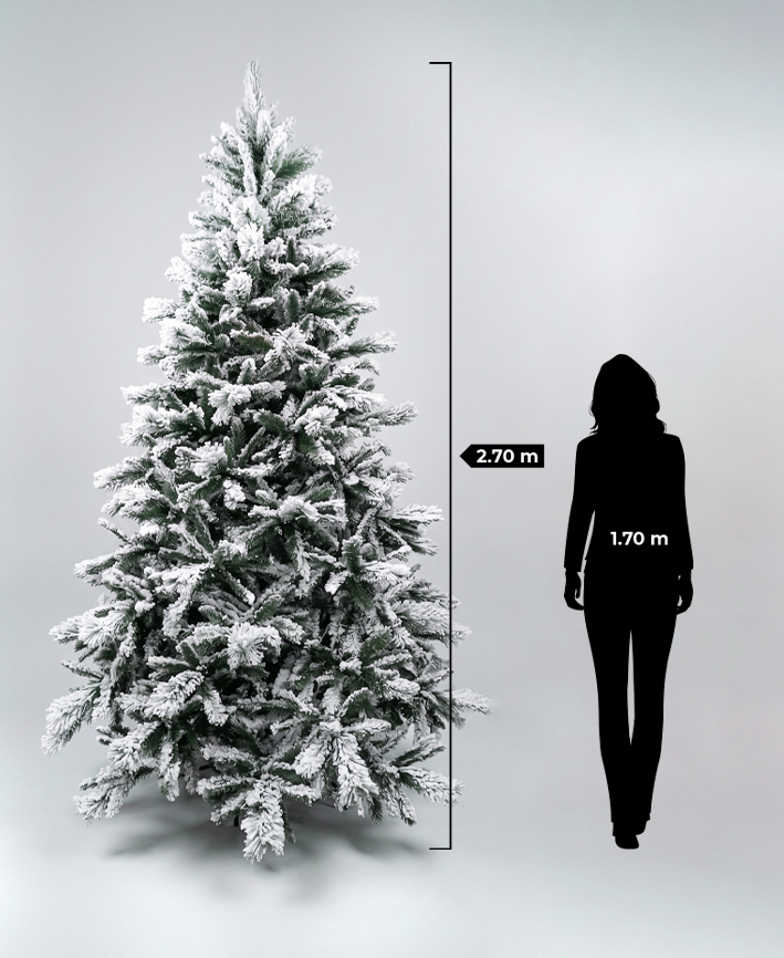R101054 PINO NAVIDAD NEVADO BRERCKEN
