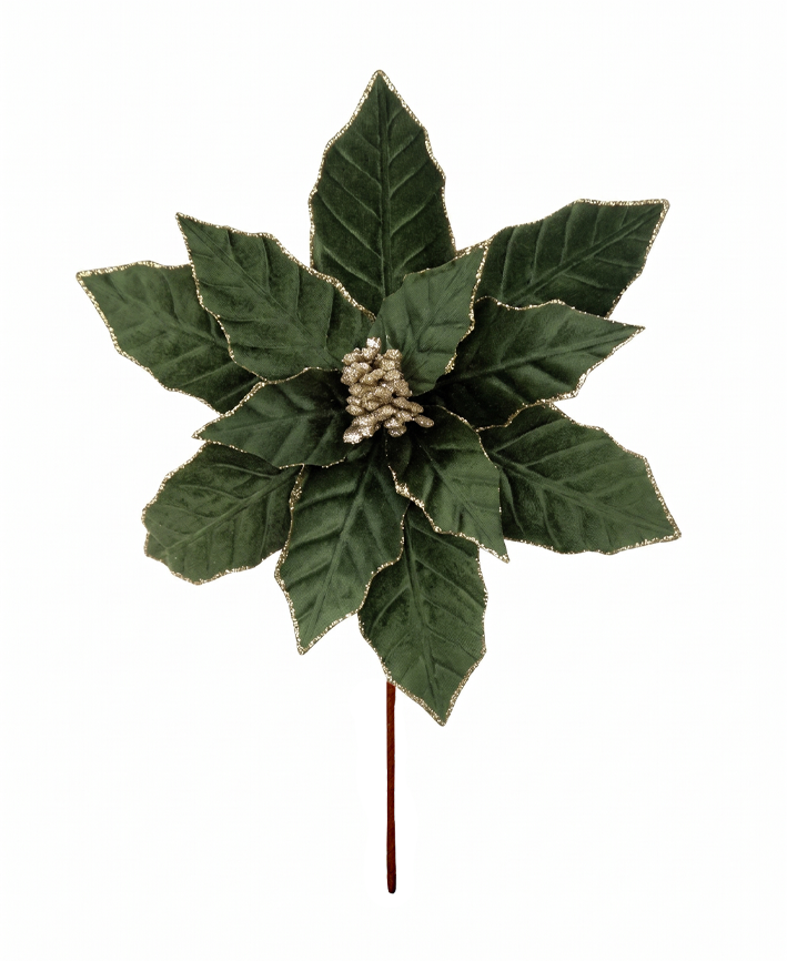 R106389 VARA NOCHE BUENA INVERNAL D31CM A40CM