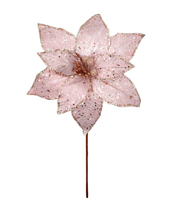 R106393 VARA NOCHE BUENA BRILLANTE D30CM A40CM