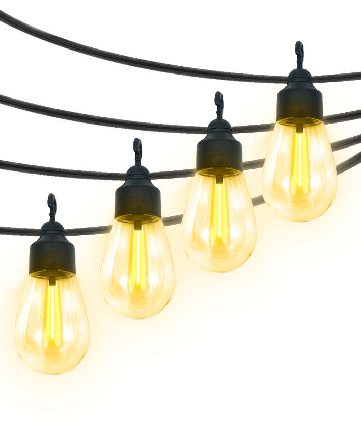 R110301-B-WW SERIE LED VINTAGE 10M 20F BCO CALIDO