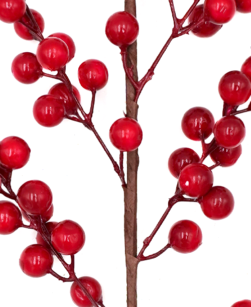 R113719 FOLLAJE BERRY X6 60CM