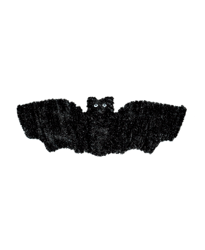R129902 FIGURA ESCARCHA MURCIELAGO 30X59CM