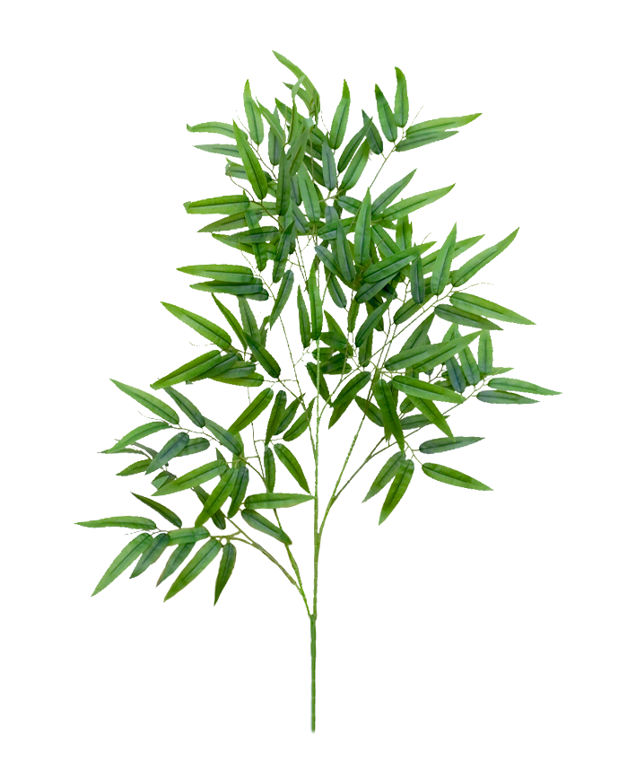 R203006 VARA FOLLAJE BAMBU X18 93CM