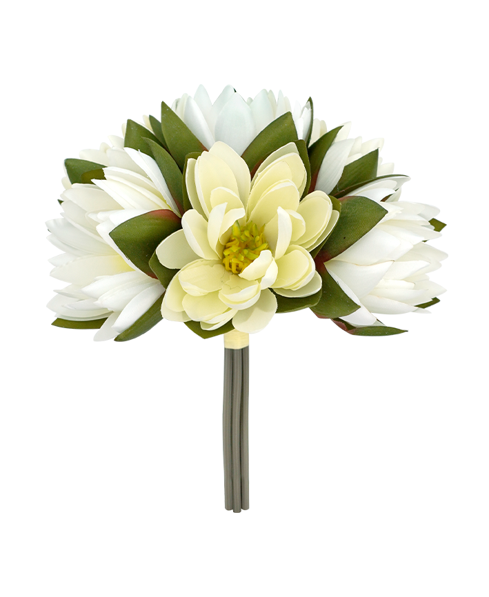 R206102-1 BOUQUET LOTO X6 CREMA