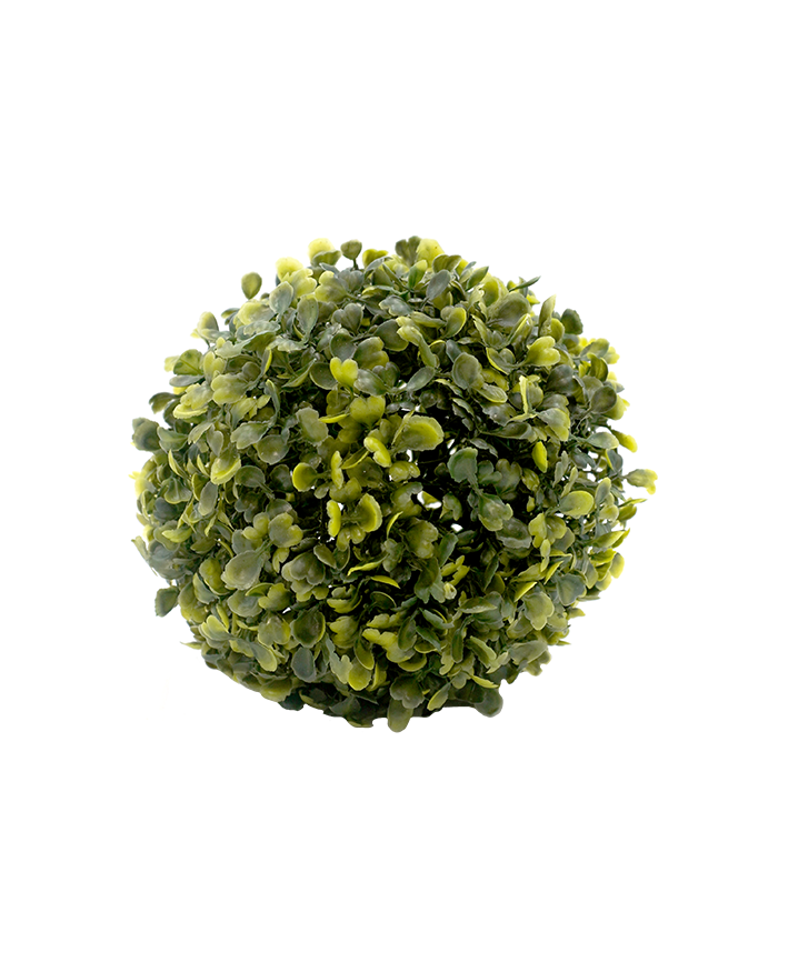 R216201 ESFERA PASTO HOJITAS 17 CM