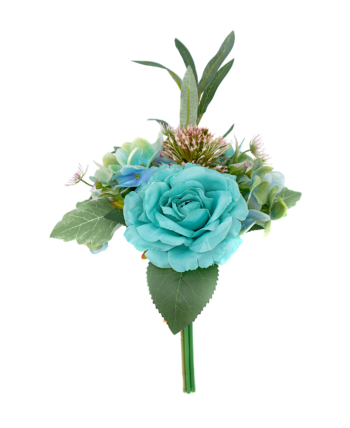R225001 BOUQUET ROSA HORT 37 CM