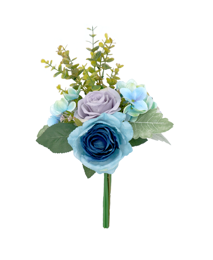 R225004 BOUQUET ROSA HOT DÓLAR 37 CM