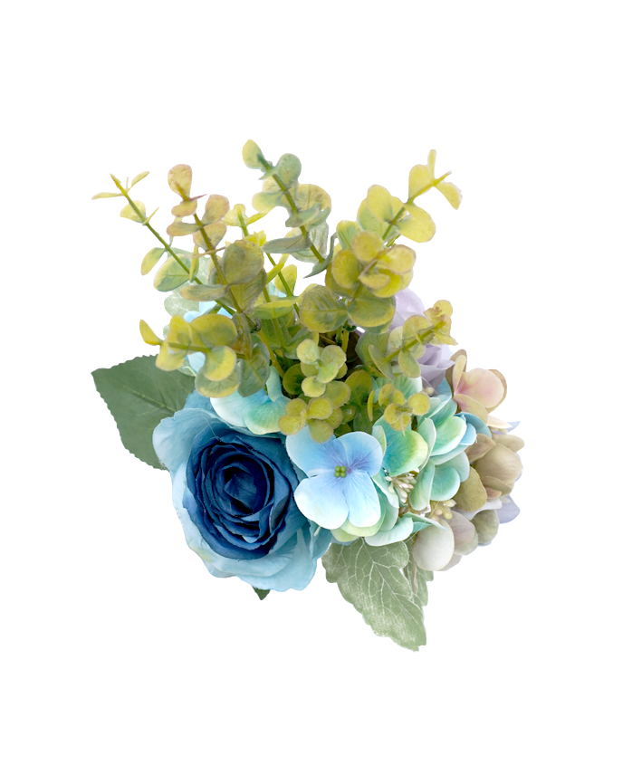 R225004 BOUQUET ROSA HOT DÓLAR 37 CM