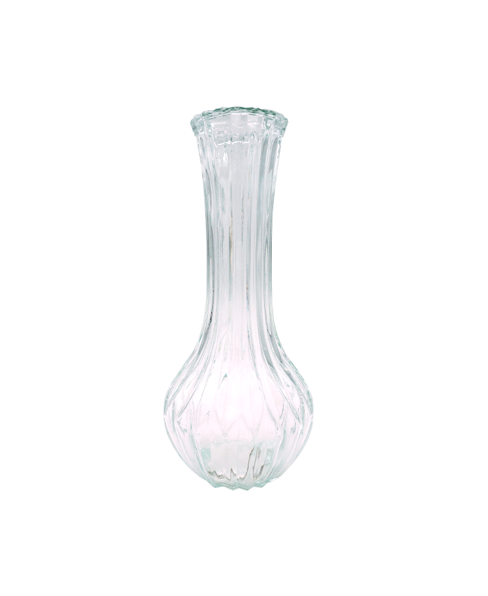 R304035 FLORERO VIDRIO BOMBILLA 23CM