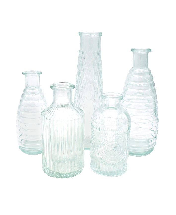 R304506 SET BASE VIDRIO PANAL 5PZ 32X26CM