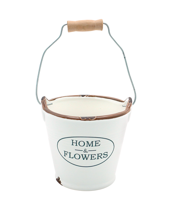 R307106 CERAMICA BALDE CON ASA 10CM