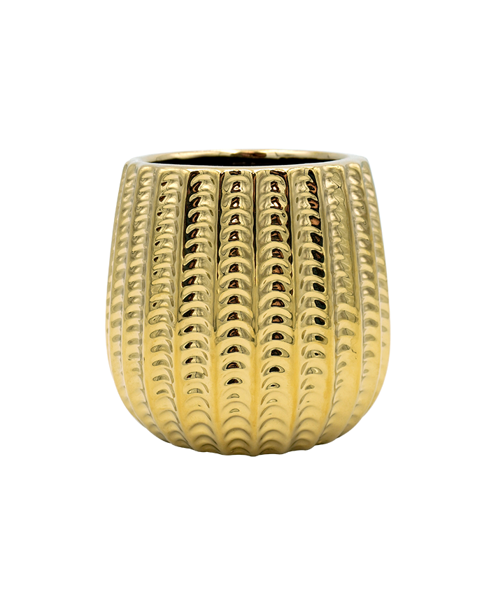 R307313-1 BASE CERAMICA ORO 11X11CM