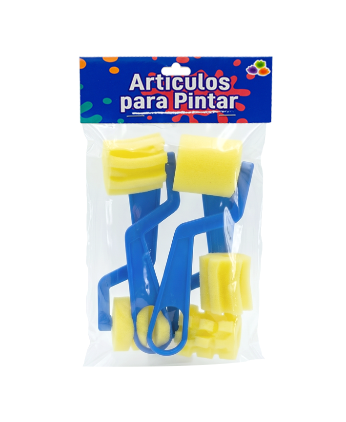 R405007 RODILLOS PARA PINTURA 4 PZS