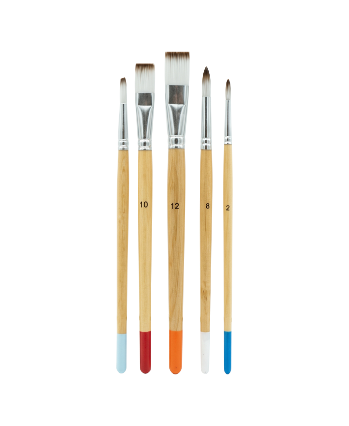 R405106 SET DE PINCELES 5 PIEZAS