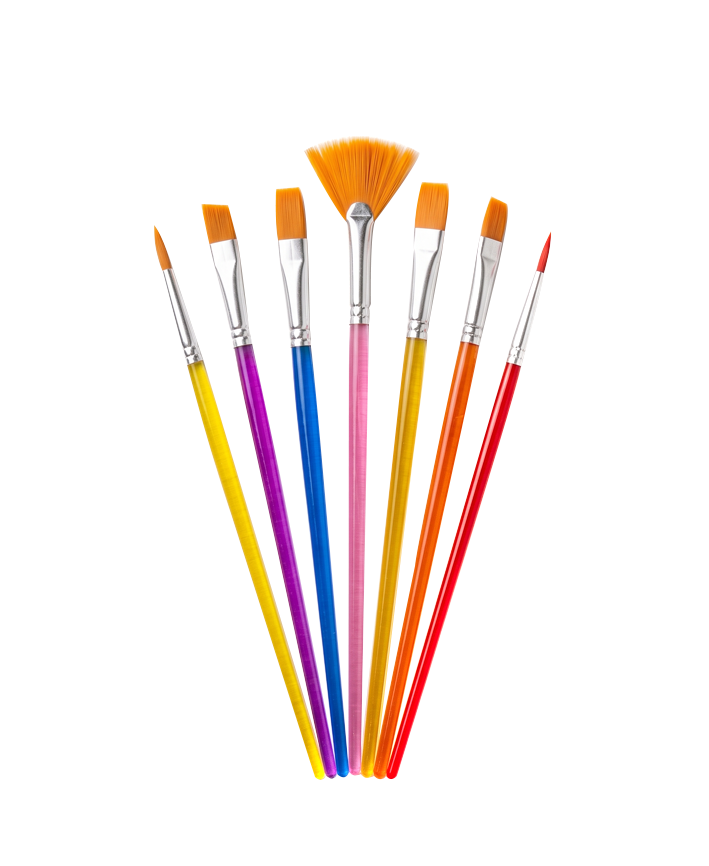 R405107 SET DE PINCELES 7 PIEZAS
