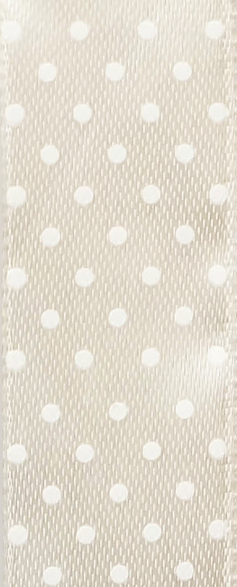 R603015-7/8 LISTON SATIN C/PUNTOS 20 YARDAS'