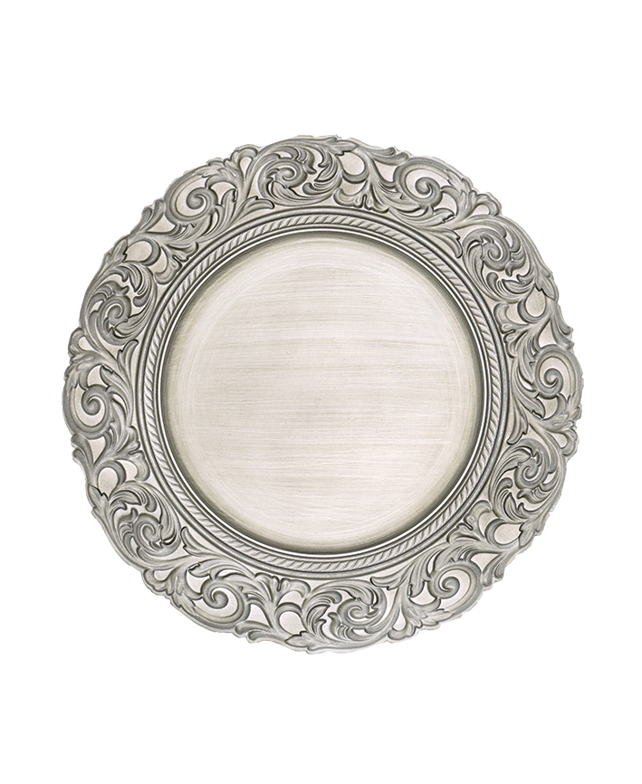 R709006 BAJO PLATO LUIS XV 33 CM