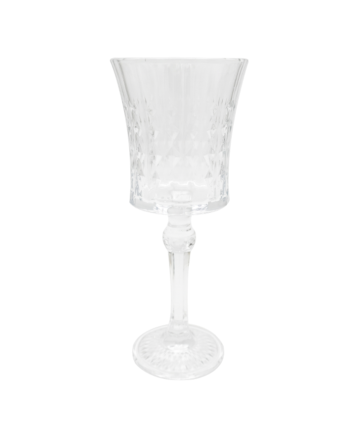 R745609 SET DE COPAS VINO RELIEVE 6PZ 300ML 8X20CM