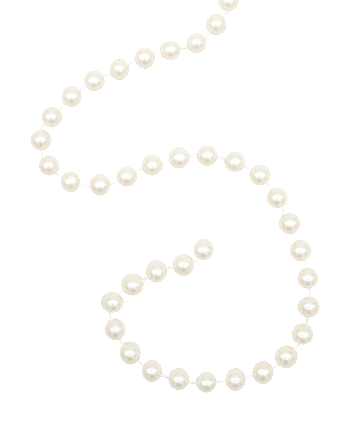 R803011-1 PERLA PLASTICA EN ROLLO 8MMX17M