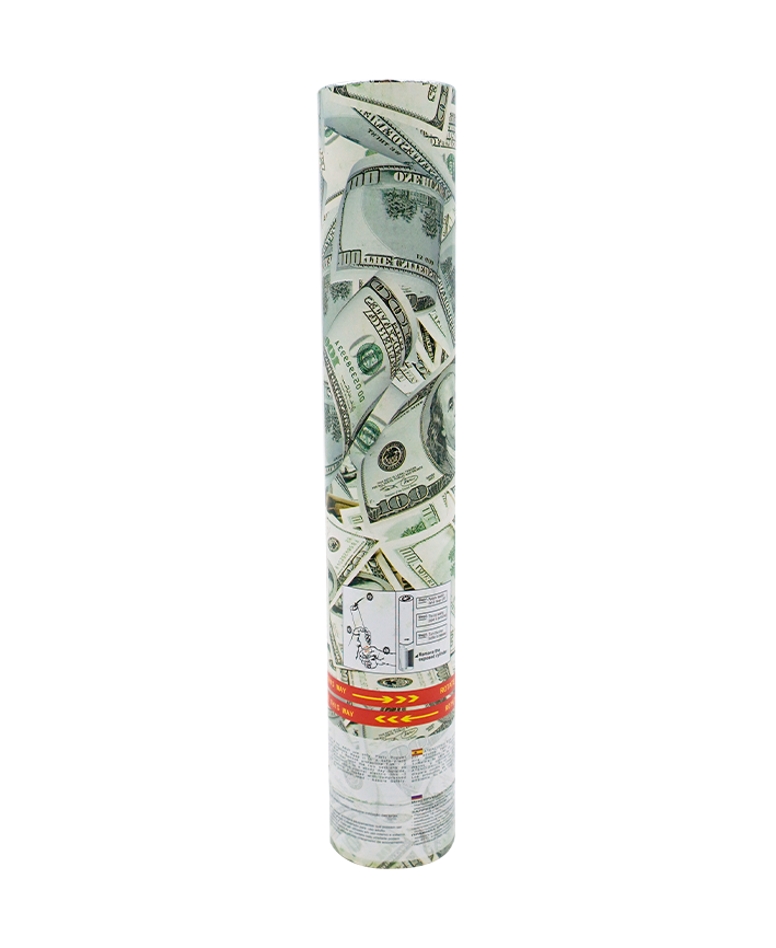 R902009 CAÑON CONFETTI DINERO 30CM