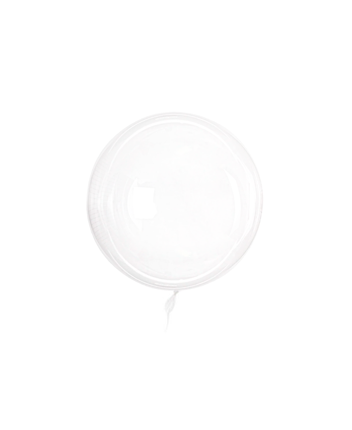 R922101-12 GLOBO TRANSPARENTE 30CM 12''