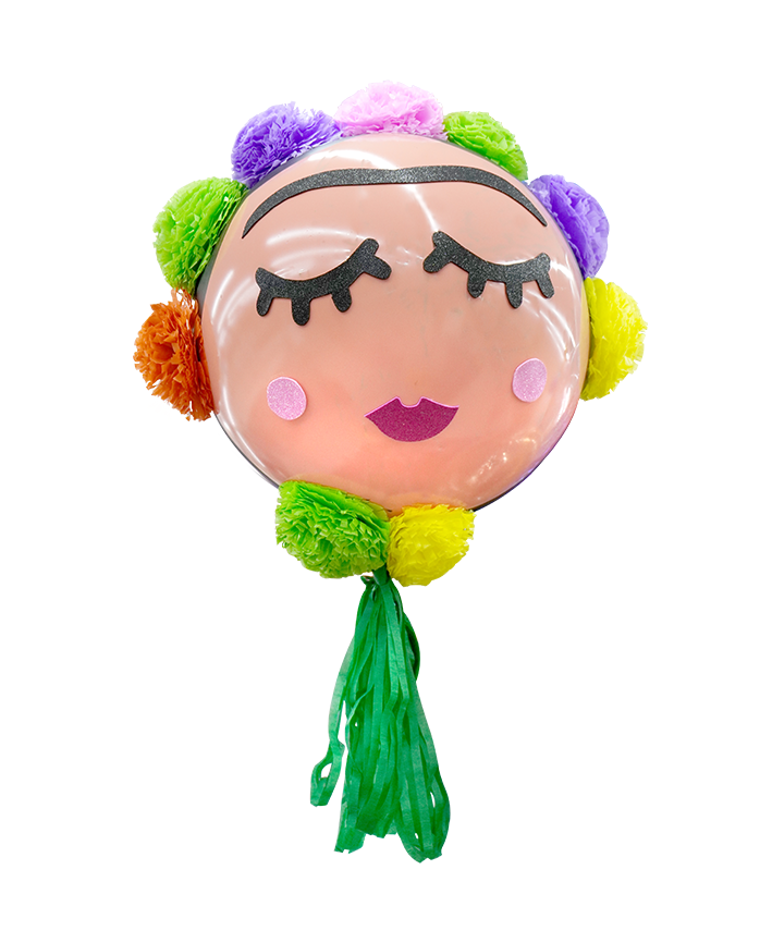 R922101-24 GLOBO TRANSPARENTE 61CM 24''