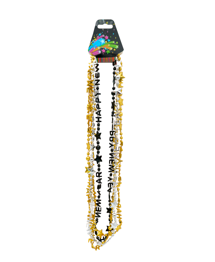 R924002-1 COLLAR HAPPY NEWYEAR 3 PZ