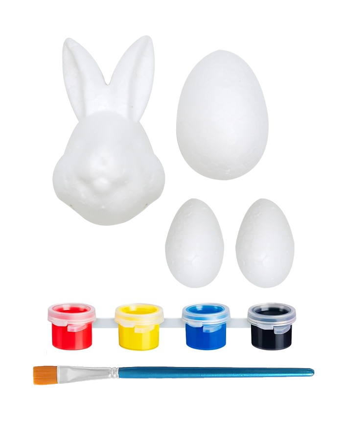 R951203 KIT PINTURA PASCUA 5X7CM