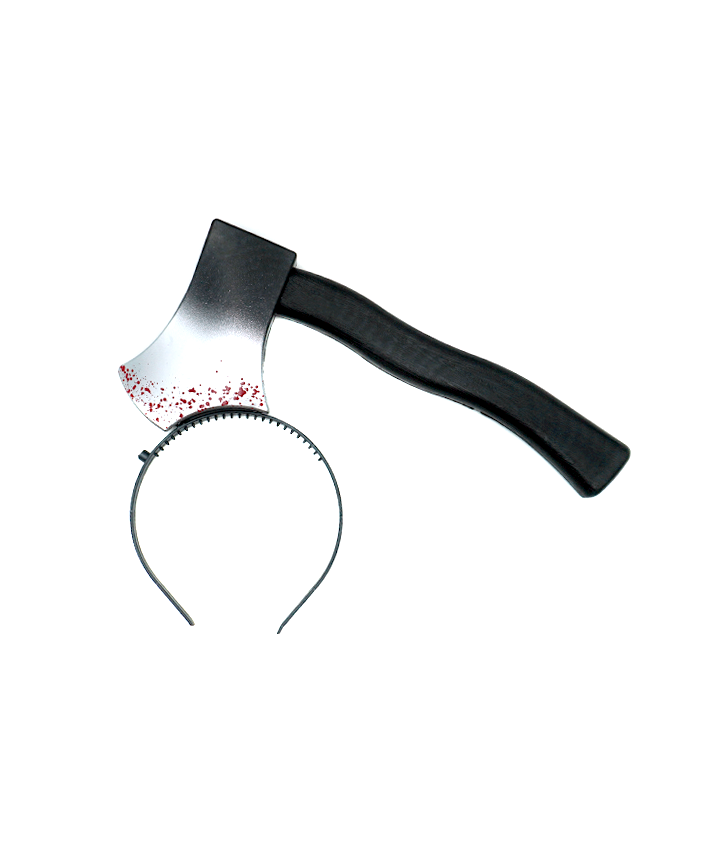R999108 DIADEMA HACHA 28CM