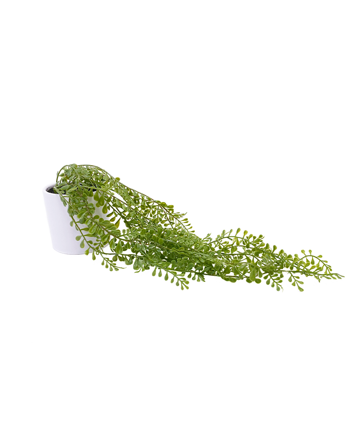 R201601 PLANTA ART CH COLGANTE ZANTHO 43 CM