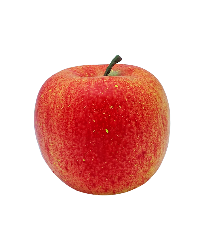 R219002-1 FRUTA ARTIFICIAL MANZANA ROJA 1PZA 8CM