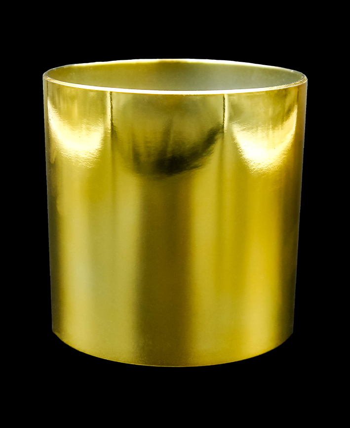 R310013-1 BASE PLASTICO CILINDRO MET 11 X 11 CM
