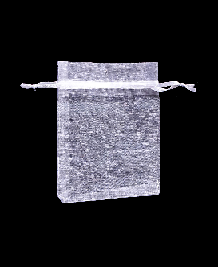 R402001-1 BOLSA ORGANZA 4X5 C/12