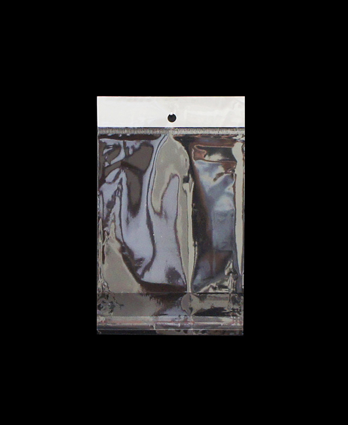 R404202 Bolsa celofan c/pestaña 100pcs/paq 10 x 10 cm