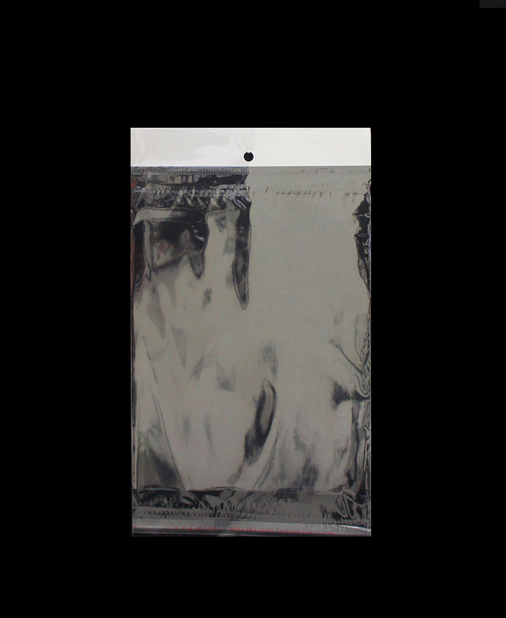 R404204 Bolsa celofan c/pestaña 100pcs/paq 15 x 20 cm