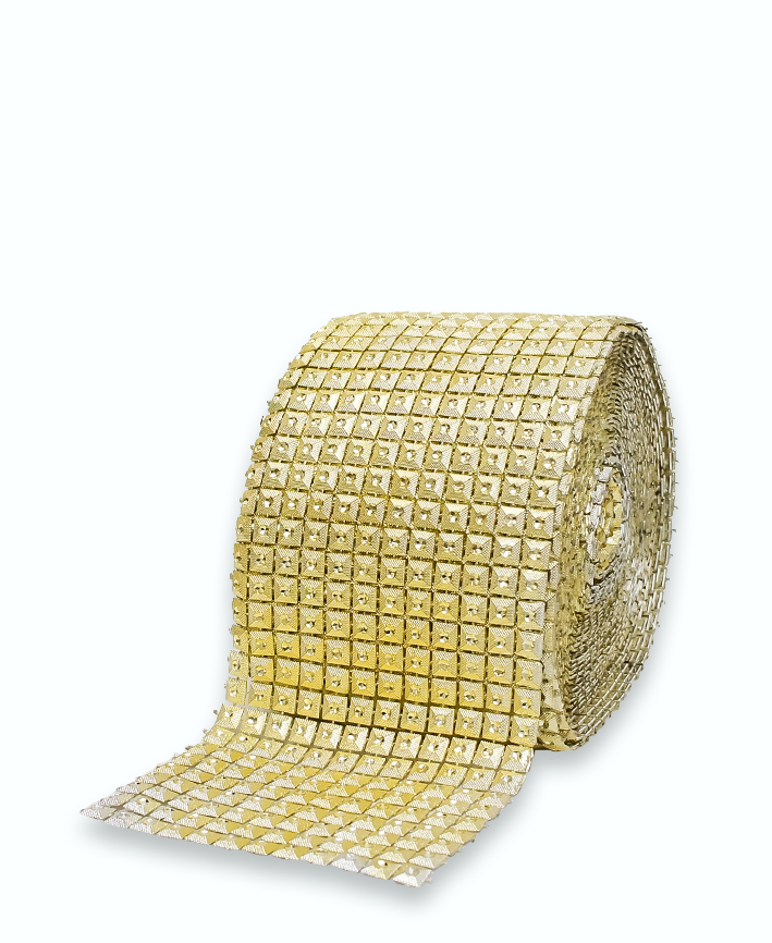 R408003 MALLA PIEDRA PLASTICA CUADROS PUNTOS 10 YDS