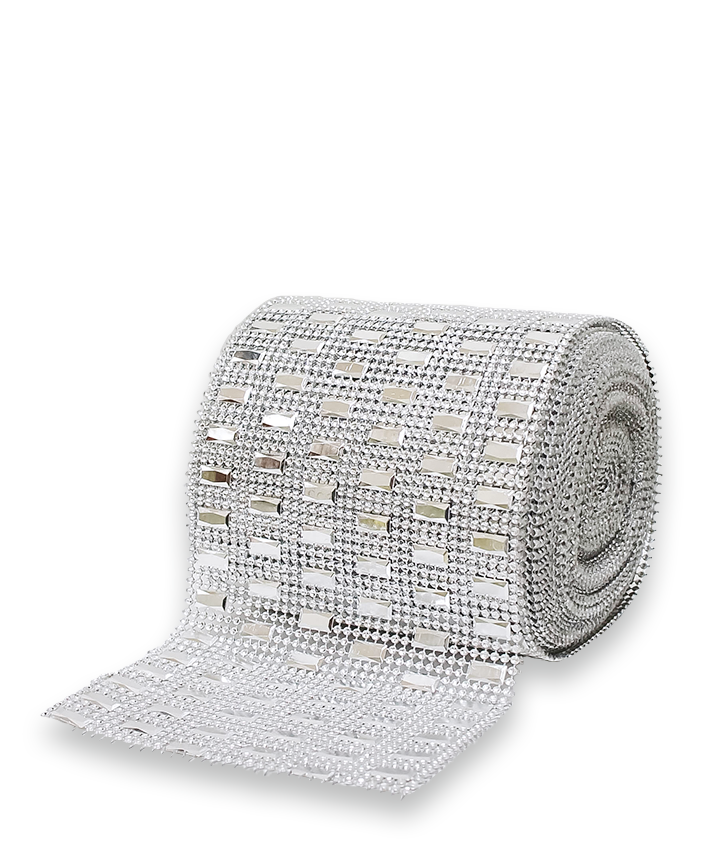 R408007 MALLA PIEDRA PLASTICA ROMBO 10 YDS