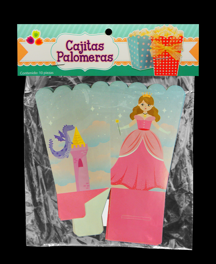 R409016 CAJITA PALOMERA PRINCESA C/10 PZAS