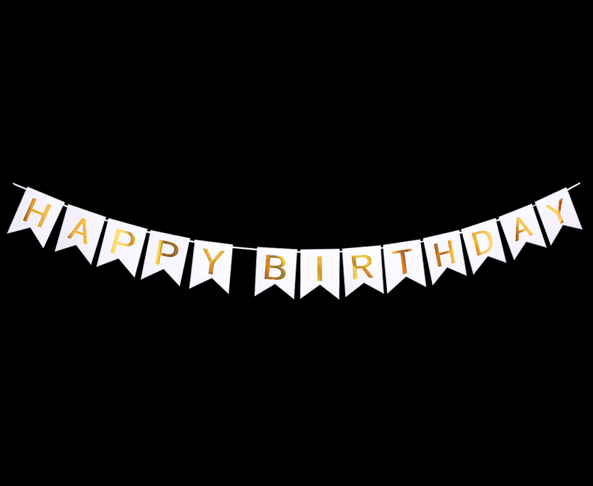 R413002 BANNER HAPPY BIRDAY 3 METROS