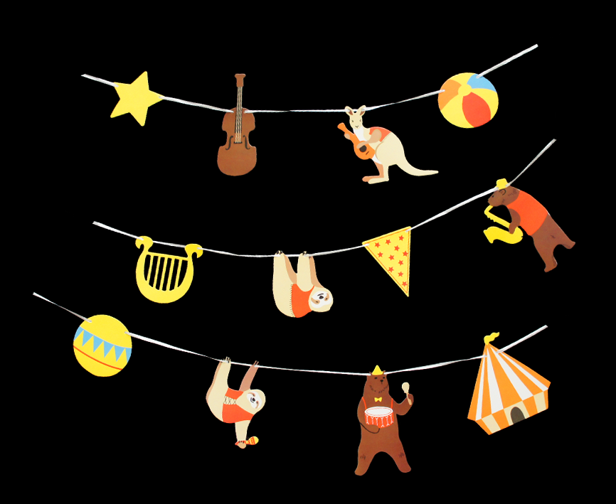 R413021 BANNER CIRCO 3 M