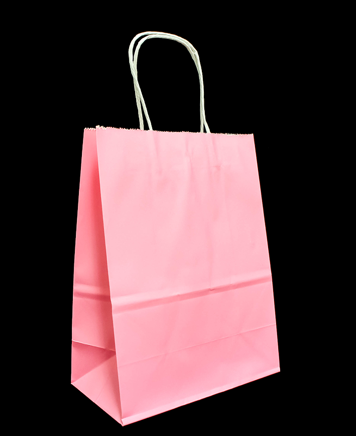 R418003 BOLSA DE PAPEL CON ASA 21 X 27 CM 3 PZAS