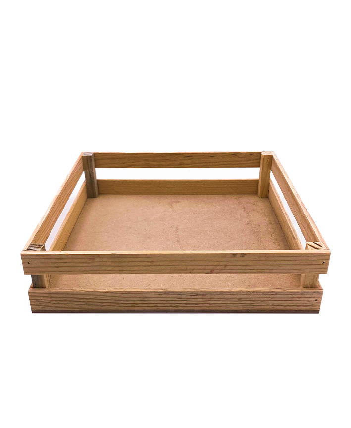R423104 HUACAL MADERA 25 X 25 CM