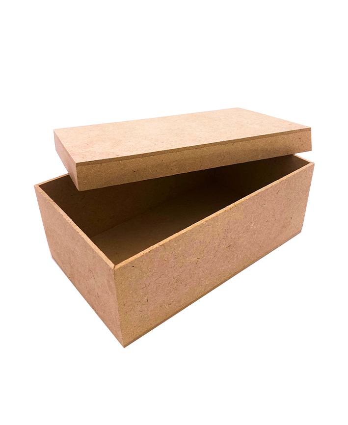 R423205 CAJA MDF CON TAPA 12 X 20 CM
