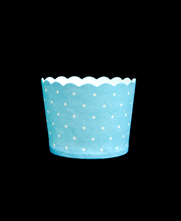 R502004 PORTA MUFFIN CIRCULO CH PAQ C/50 PZAS