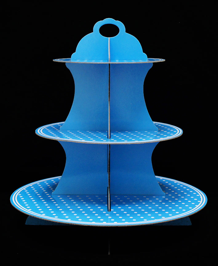 R508003 CUP CAKE STAND 3 NIVELES