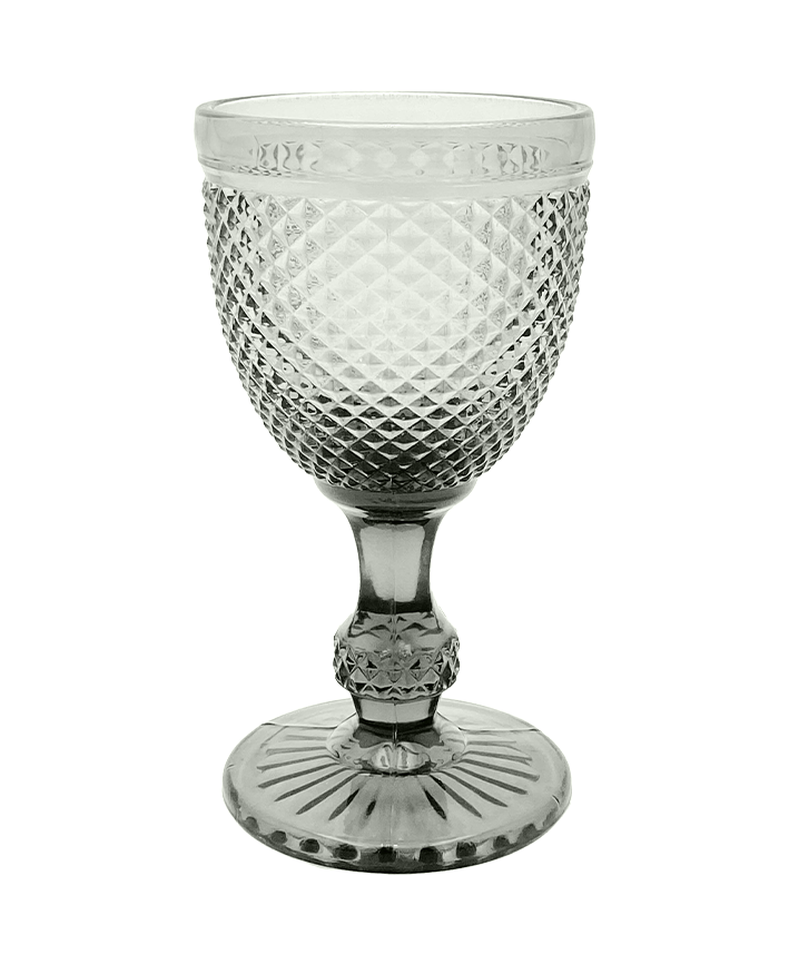 R745004 VIDRIO COPA 4 PICOS 8 X 15.5 CM 300ML