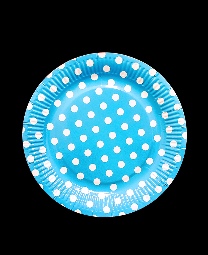 R906001 PLATOS DECORADOS GRANDE 23CM 10 PZAS