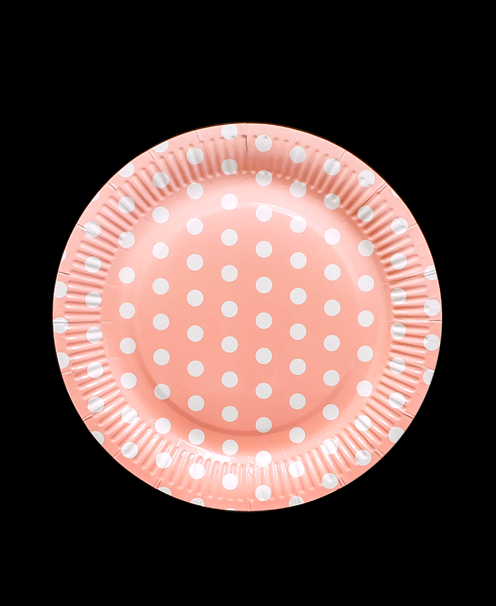 R906001 PLATOS DECORADOS GRANDE 23CM 10 PZAS