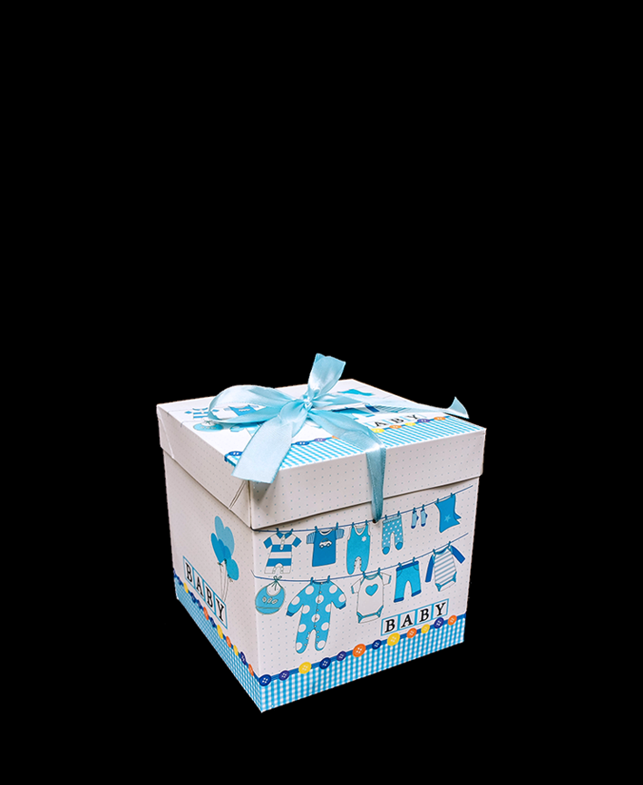 R910002 CAJA BABY SHOWER 15 CMS